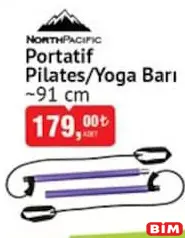 NORTHPACİFİC PORTATİF PİLATES/YOGA BARI 91 CM